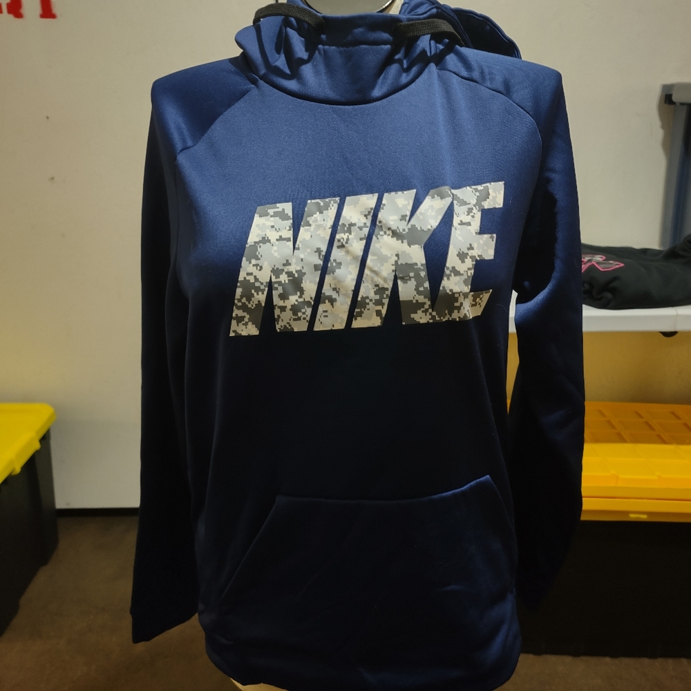 Nike mens dri-fit sweatshirt size L
